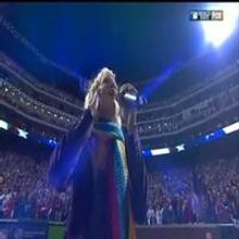 STAGE TUBE: Plimpton Belts 'God Bless America' at the World Series